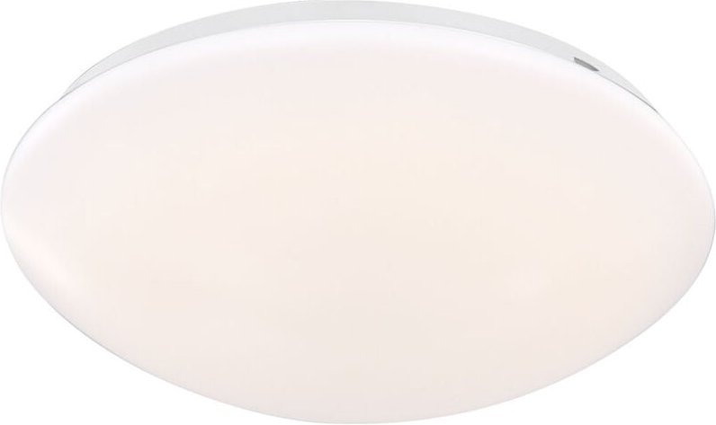 Deckenleuchte Küchenlampe led Deckenlampe opal weiß Flurlampe, 12W 820lm warmweiß, DxH 29,5 x 9,5 cm