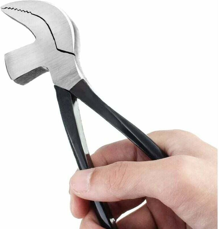 Schusterzange aus Stahl für die Lederherstellung, Schuhherstellung, Basteln, DIY-Arbeitswerkzeug