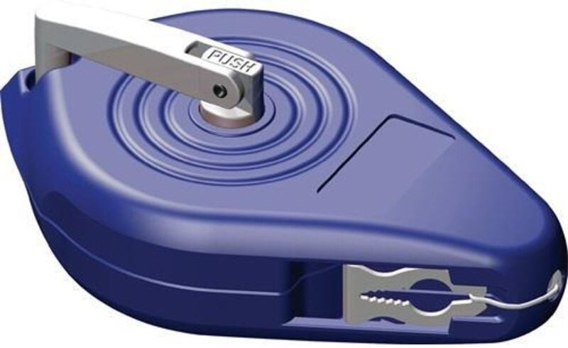 Schlagschnurautomat Schnurlänge 30 m Magnesium-Druckguss