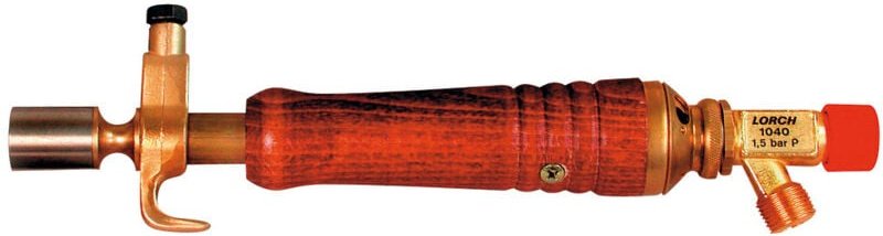 Handgriff mit Kolbenbrenner Lorch