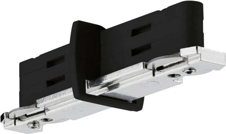 Paulmann 95652 Hochvolt-Schienensystem-Komponente Stromtrenner Schwarz (matt)