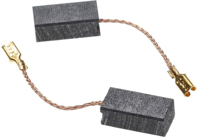Vhbw - 2x Kohlebürste Motorkohle Schleifkohle 17 x 9 x 6,5mm kompatibel mit Hitachi G12SE, G12SE2, G12VA, G13SB2, G13SE,...