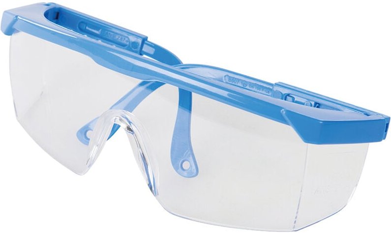 Verstellbare Schutzbrille Klar