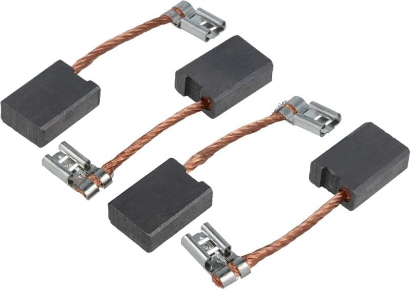 Vhbw - 4x Kohlebürste 7 x 14 x 20 mm kompatibel mit Kärcher br 700 bat, br 120/250 r, br 100/250 r, bd 100/250 r Bodenre...