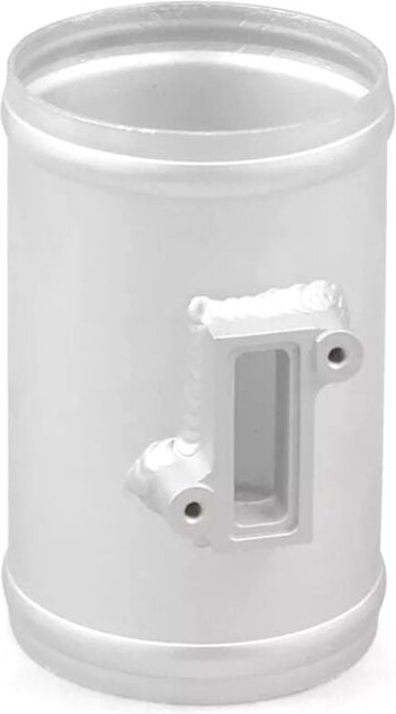 Tlily - 3 zoll 76mm Air Flow Sensor Mount Adapter Intake Meter Basis für
