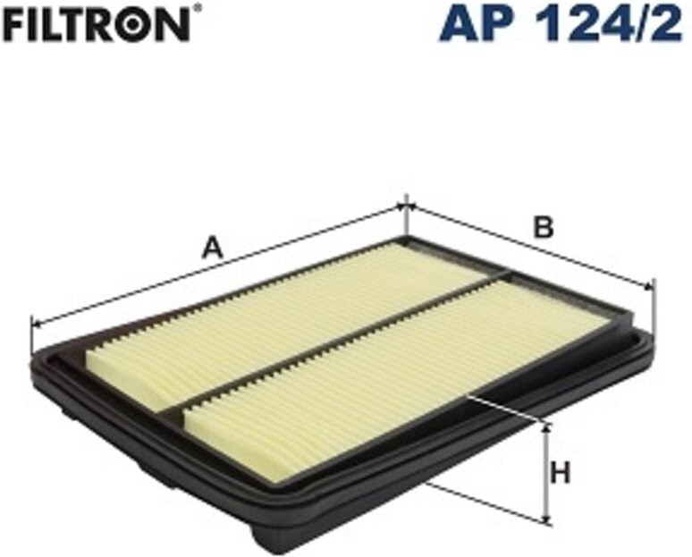 Luftfilter Ap1242 Filtron