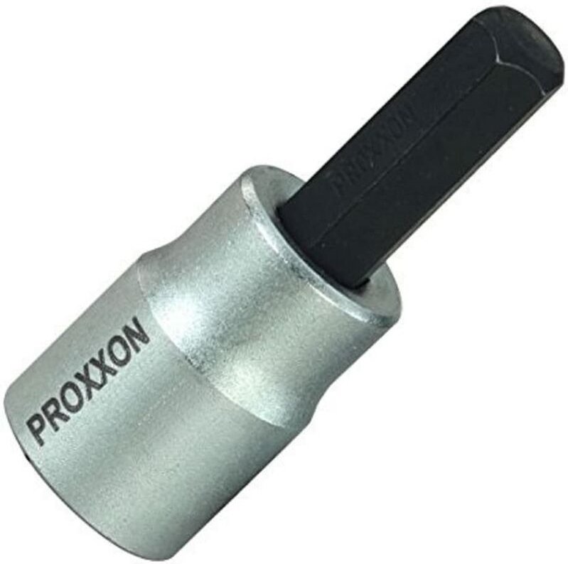 Thumbnail - 23575 HX4 Innensechskant Bit Einsatz 4mm Antrieb 10 mm (3/8') - Proxxon