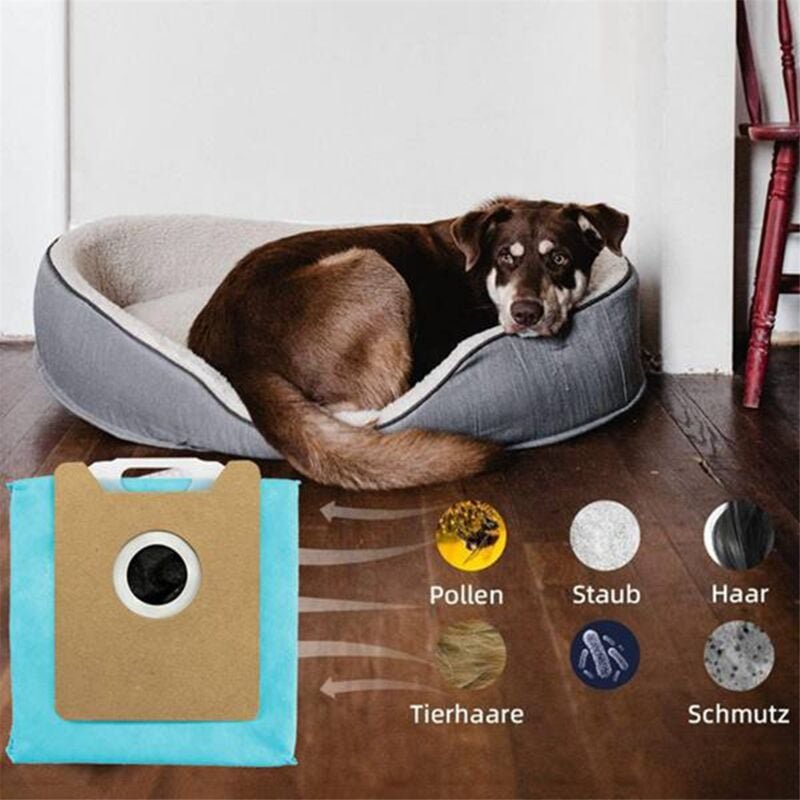 Für G40 Hybrid Wichtigsten Seite Pinsel Mopp Tuch Hepa-Filter Staub Taschen