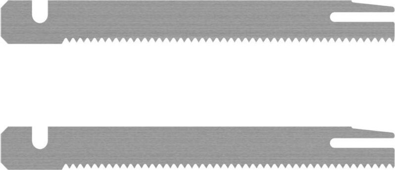 Accessories 2607018013 Sägeblatt-Set, 2-teilig, 70 mm, für gsg 300 - Bosch