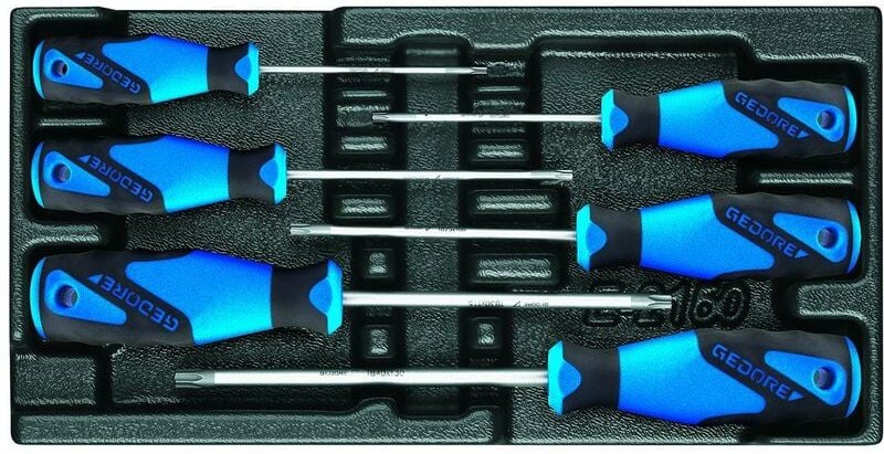 1500 ES-2163 txb Schraubendreher-Satz in 1/3 ES-Modul