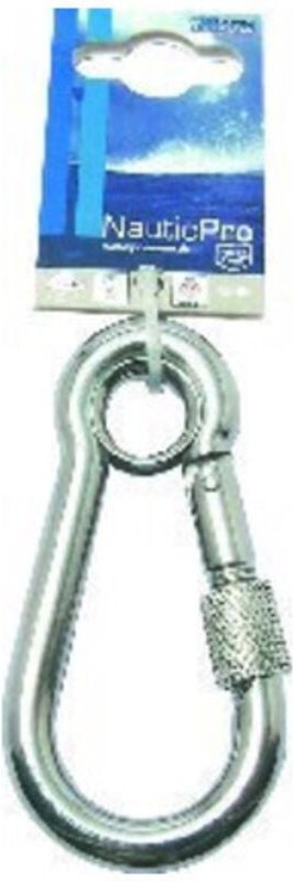 Pösamo Karabinerh.m.Mutter (sb) A4 100x10mm a 1 Stk.