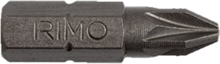 Blisterpackung mit 10 PH-2 25-mm-Schraubenbits 475-PH2-1 Irimo