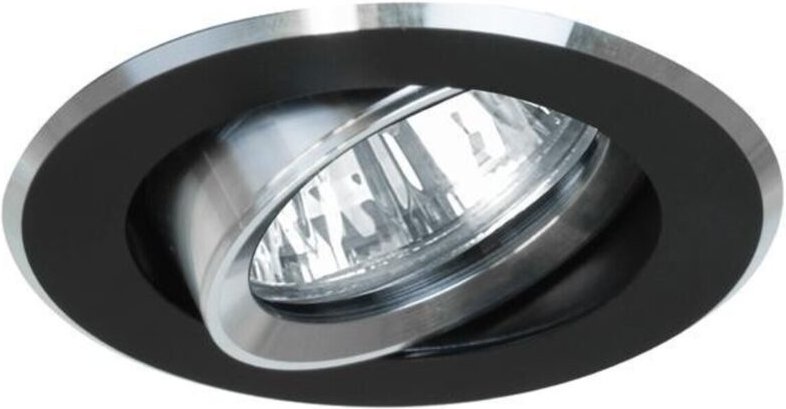 Brumberg Leuchten Einbau-Downlight GX5,3 50W sw/alu 00006400