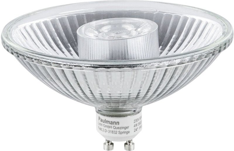 Paulmann - 28514 led eek f (a - g) GU10 4 w Warmweiß (ø x h) 111 mm x 70 mm 1 St.