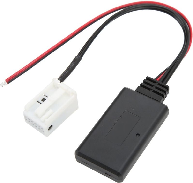 Eosnow Auto Bluetooth Aux Kabeladapter Ersatz für Mercedes Benz W169/W245/W203/W209/W164
