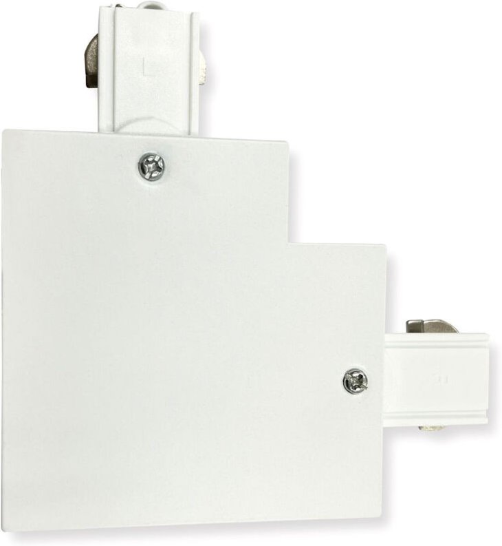 Starre L-Verbindung für versenkte Drehstromschienen - 90º -