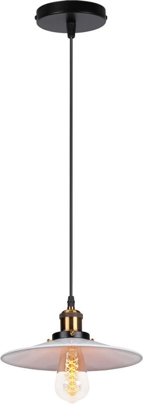 Pendelleuchte, Vintage Hängelampe mit Lampenschirm, Metall Deckenleuchte E27 Fassung für Esszimmer Schlafzimmer Küche - ...