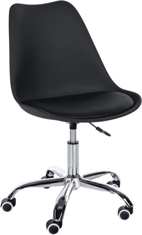 Arbeitshocker Laflin schwarz