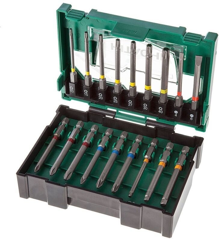 Thumbnail - Schrauber bit set Hikoki 40030022 (18 stücke)