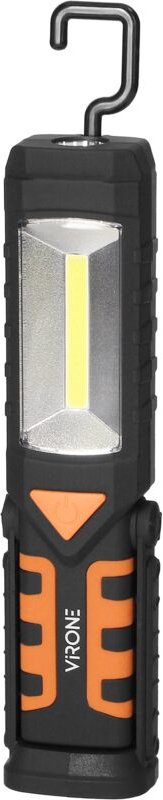 Orno lampa warsztatowa led cob 3w + 1w led akum. 1200mah