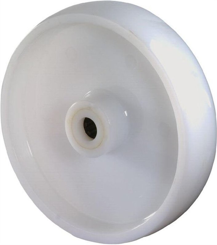 BS Rollen Ersatzrad Kunststoff weiß Rollenlager schwer Ø 250 mm 700 kg - B10.251