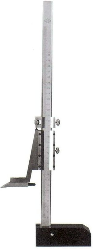 Höhenanreisser 300 mm höhenreisser höhenmessgerät Fervi T100/300