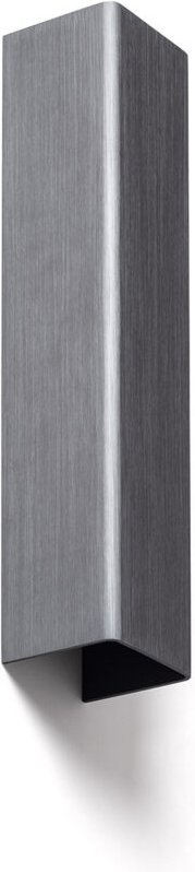 LED-Wandleuchte 12W Metall Columbus m Silber