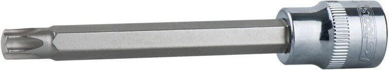 1/2' CHROMEplus Bit-Stecknuss Torx, lang, T55