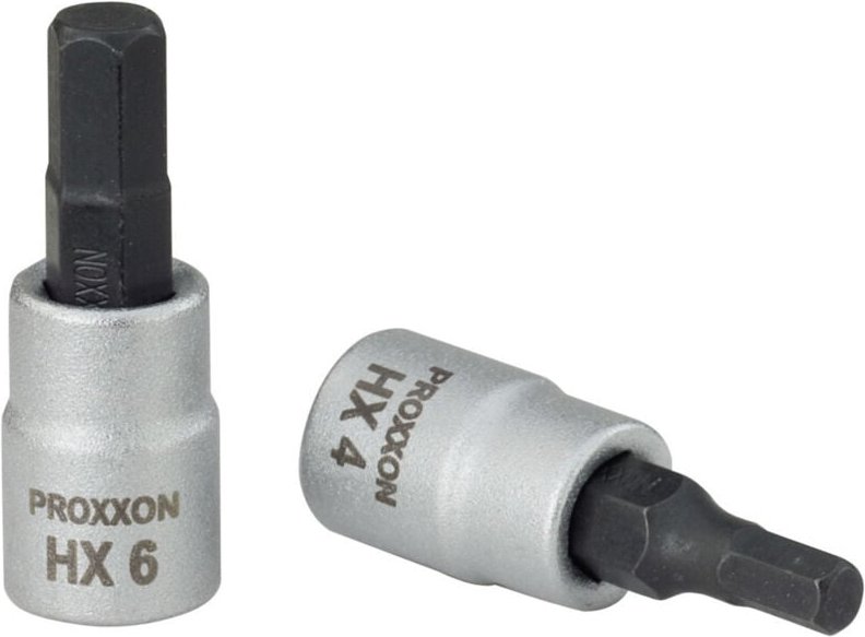 1/4' Innensechskant-Einsatz, hx 3 mm, 33mm lang - 23743 - Proxxon