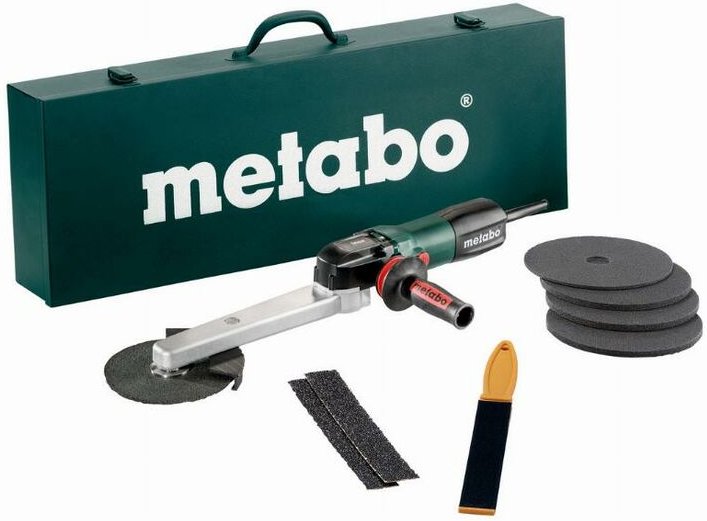 Metabo - Schleifmaschine Ø150 mm für Kehlnahtschweißung knse 9-150 Koffer mit Zubehörset - 602265500