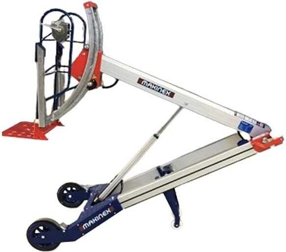 Matisère - Zusammenklappbarer halb elektrischer mit plattform - Traglast 120kg - 300778/P