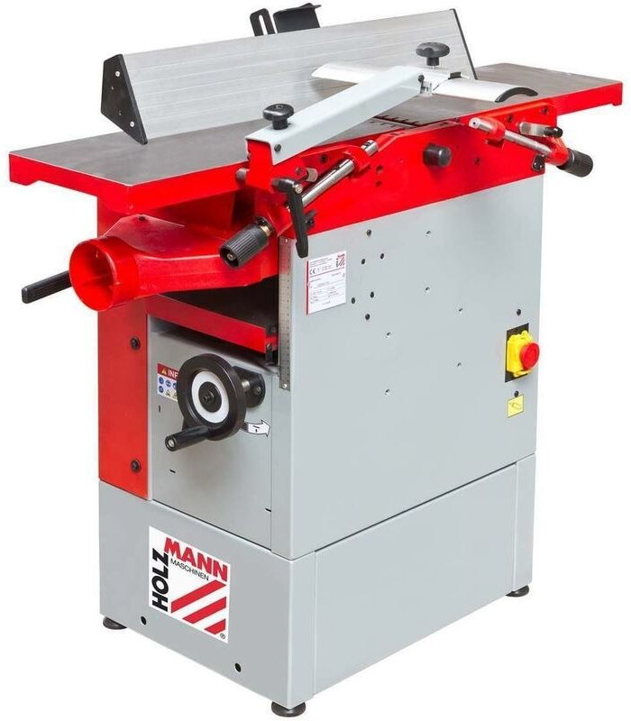 Holzmann - abricht dicken-abrichthobel dickenhobelmaschine HOB260ECO 230V