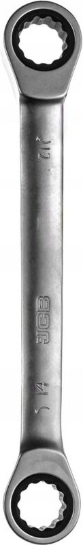 Rollgabelschlüssel JCB 12 14 mm chrom Stahl robust