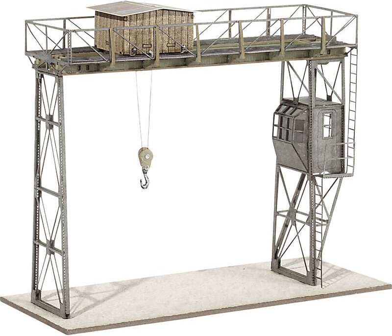 MBZ 73022 H0 Überladekran mit Antrieb