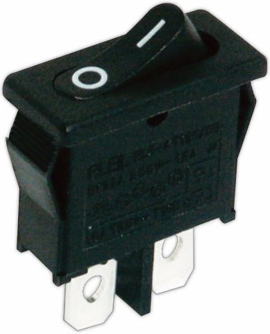 Electro Dh - Mini-Wippschalter einpolig 6A 11.171 8430552110698