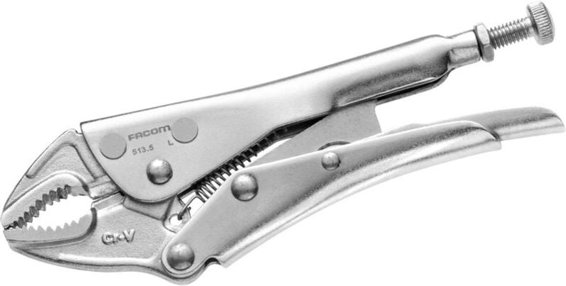 Thumbnail - Facom 513A.7 Gripzange kurze Backen