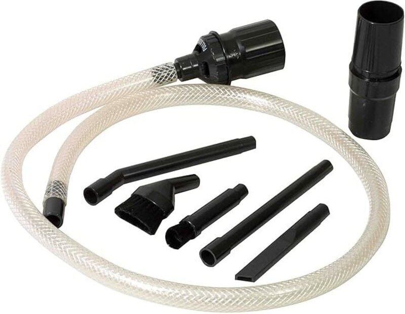 D18N Mikrodüsenset (Zubehör, Düsen für Detailreinigung, 7-teiliges Set, Adapter, Aufbewahrungsbox, flexibel einsetzbar, ...