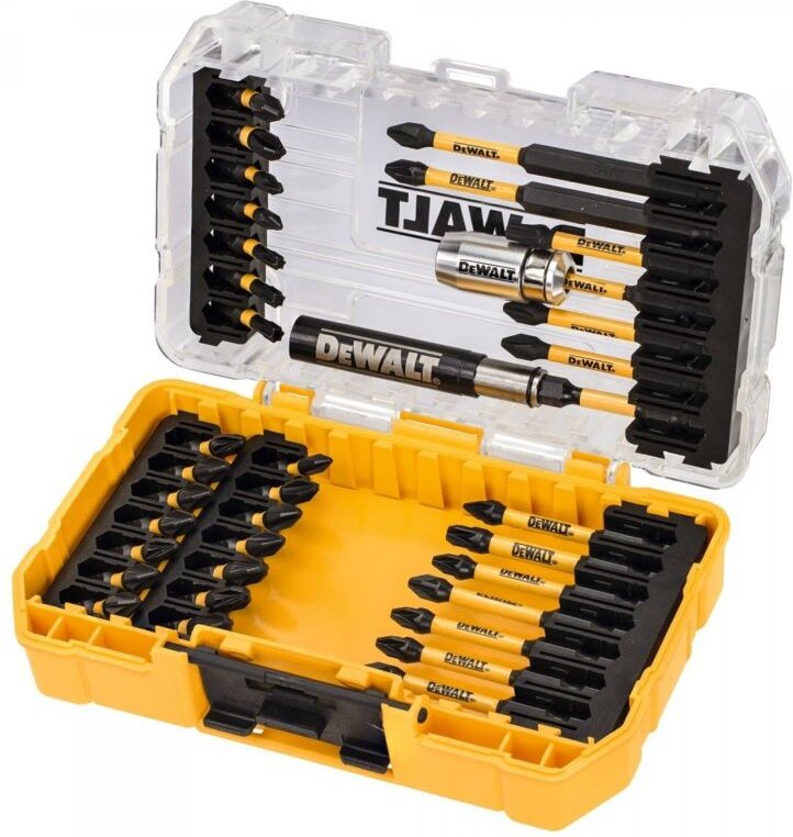 Zubehör - Schrauberbit-Set, 37-teilig DT70731T - Dewalt