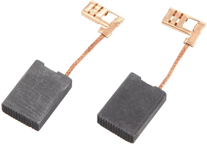 2x Trade-Shop Motorkohlen / Kohlebürsten / Kohlestifte 6,3x16x26mm Ersatz für Dewalt 585041-00 N495294 N036459 / Auto St...