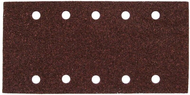 Schleifpapier, 10 Stk., 115x229 mm, Körnung 40 - Makita