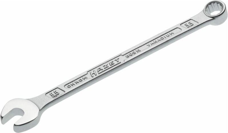 Hazet - Ring-Maulschlüssel 600N-5.5 ∙ Außen Doppelsechskant-Tractionsprofil ∙ sw 5,5 mm