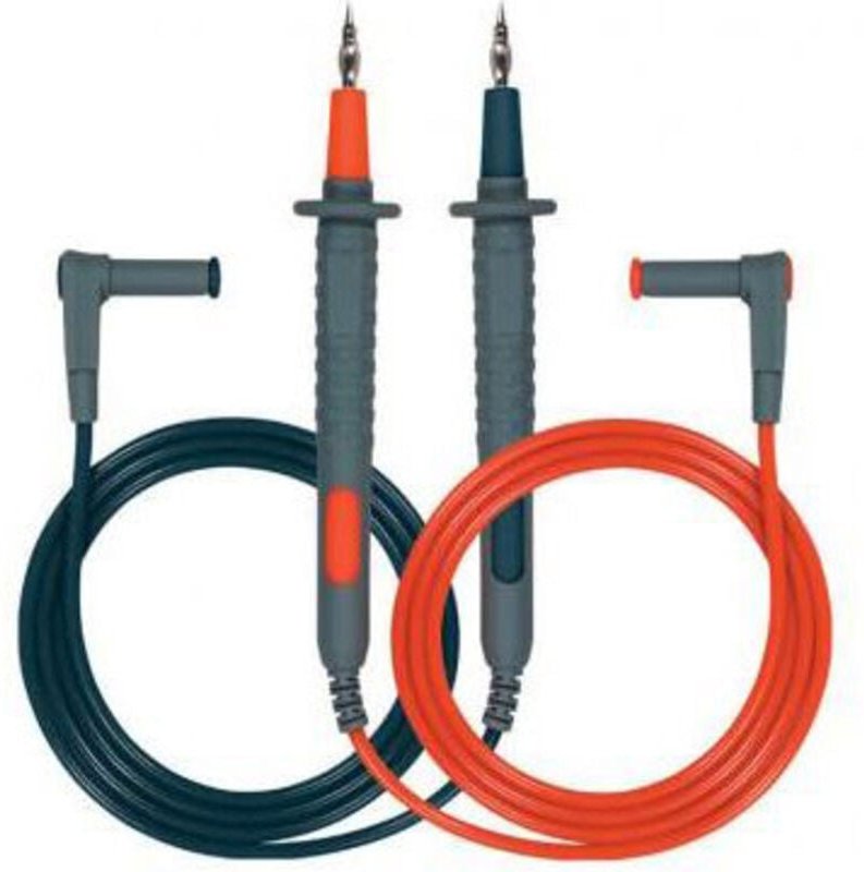 Beha Amprobe 1307D Sicherheits-Messleitungs-Set Prüfspitze 4 mm-Stecker 1.00 m Schwarz, Rot 1 St.