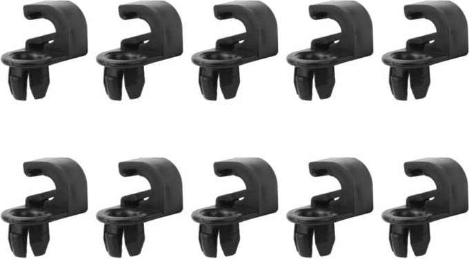 10X Haube Motorhaube Prod Stange Unterstützung Bleiben Clip Halter 792843 für Berlingo C3 C4 C-Elysee 2008 208 301