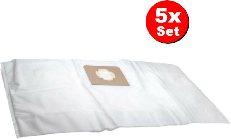 Staubsaugerbeutel / Microvlies-Beutel / Filtersäcke für Festool sr 5 e, sr 5 e-as, sr 5 le-as, sr 6 e, sr 6 e-as, sr 203...