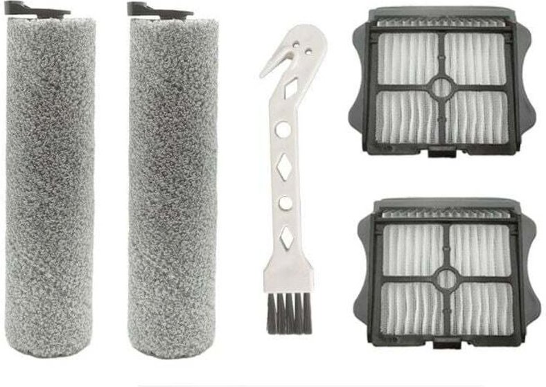 Tineco iFloor3 und Floor One S3 Ersatzbürstenfilter-Zubehörset für Nass- und Trockensauger (5-teilig)