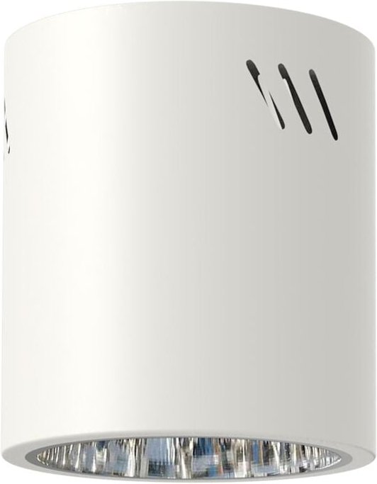 Spot George 1xE27 Weiß