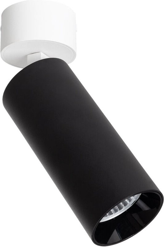 Led Deckenleuchte Oberfläche 18W Aluminium Misoh (2700K - 4000K - 6000K) 38º Weiß / Schwarz cct