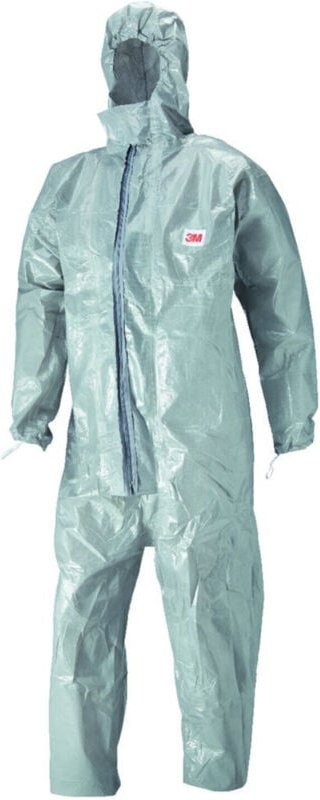 Schutzanzug 4570, grau Typ 3/4/5/6 Gr. 3XL - 3M