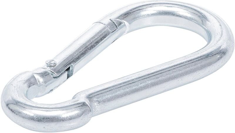 Schlüsselbund-Karabinerhaken 100 x 10 mm