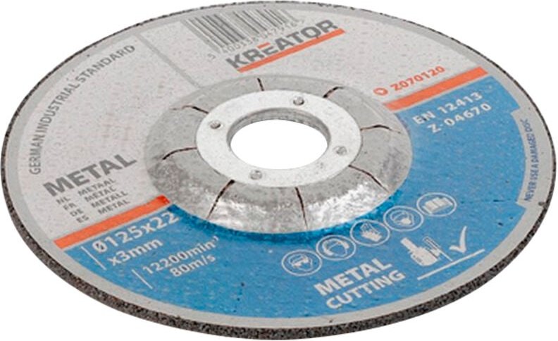 Trennscheiben - Metalle - Ø 230 x 3 mm - 6 Stück Kreator